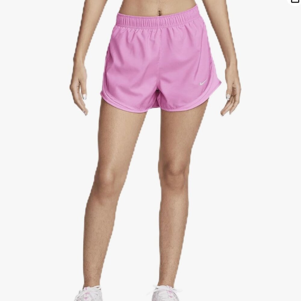 Nike Tempo Women's Brief-Lined Running Shorts Playful Pink